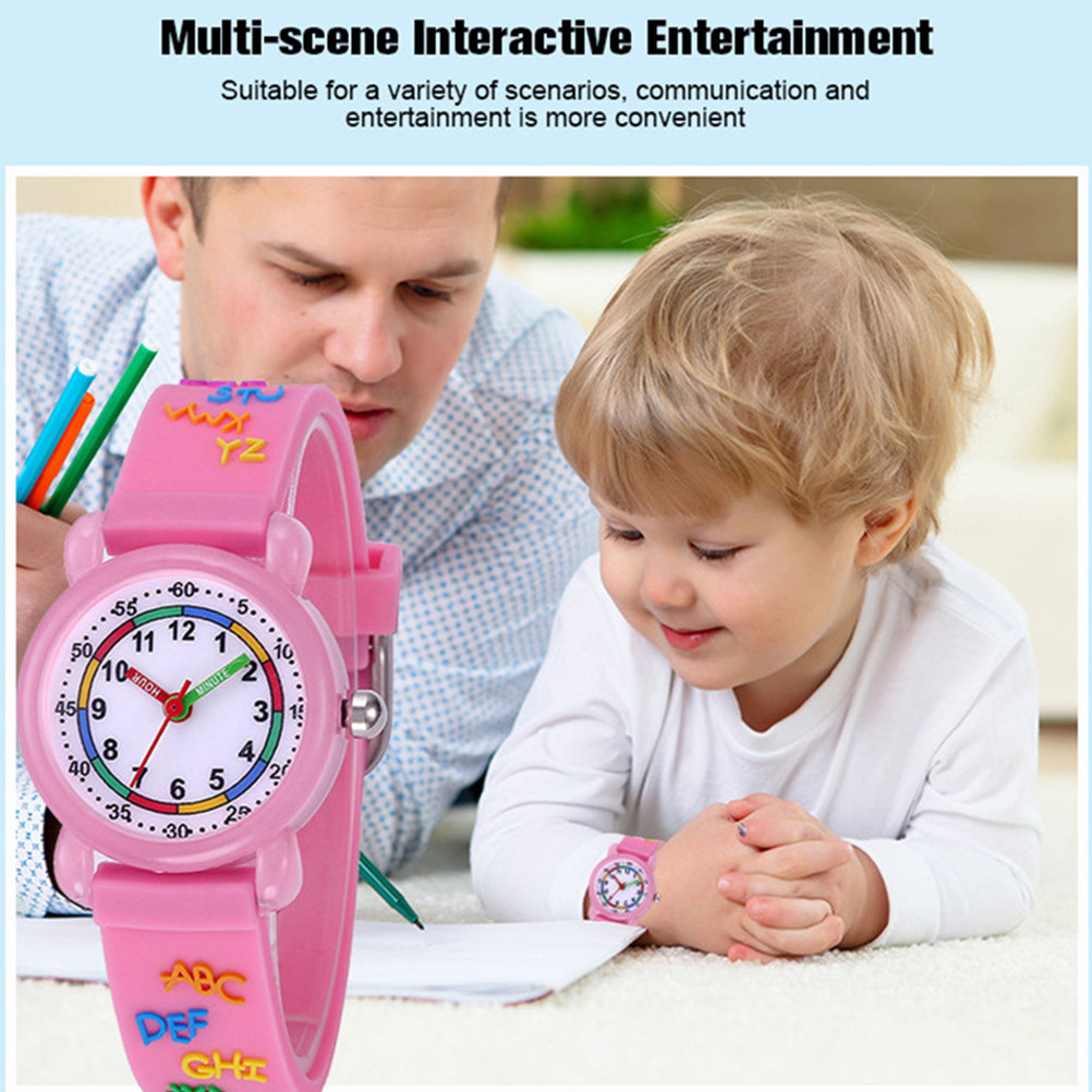 ساعة كوارتز للأطفال بتصميم كرت - مراجعة Luxury Watch Kids وسعره