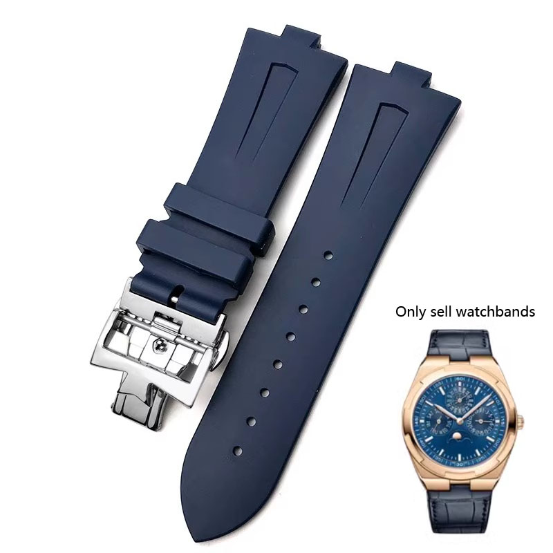 المطاط حزام (استيك) ساعة ل فاش - مراجعة Luxury Watch Constantine وسعره