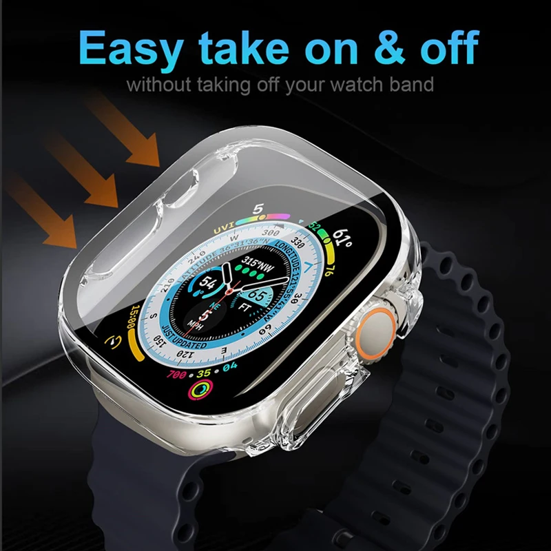 زجاج + حافظة لساعة أبل الترا 4 - مراجعة Luxury Watch Organizer وسعره