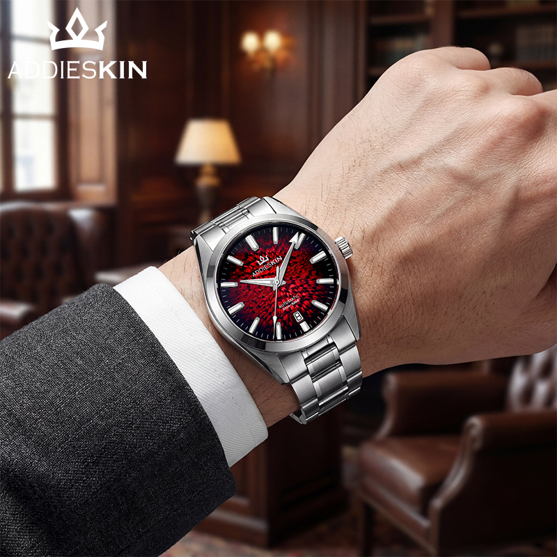 ساعة AddiesKin K003 للرجال، مي - مراجعة Luxury Watch Second Hand وسعره
