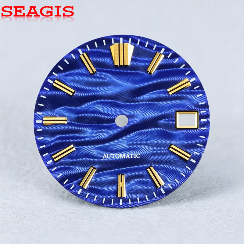 SEAGIS قرص ساعة جيلوشيه NH35 م - مراجعة Guilloché Dial Watch وسعره